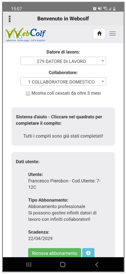 Come utilizzare Webcolf da app2